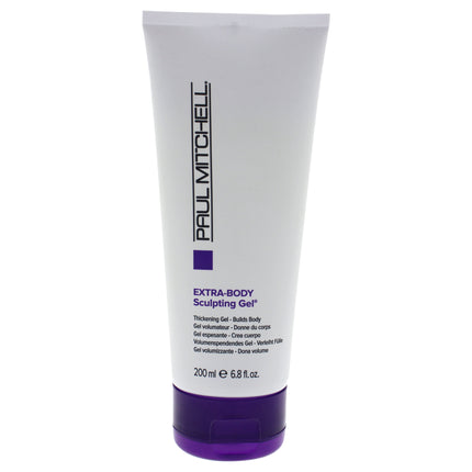 Paul Mitchell Extra Body Sculpting Gel - 6.8 oz Gel for Unisex