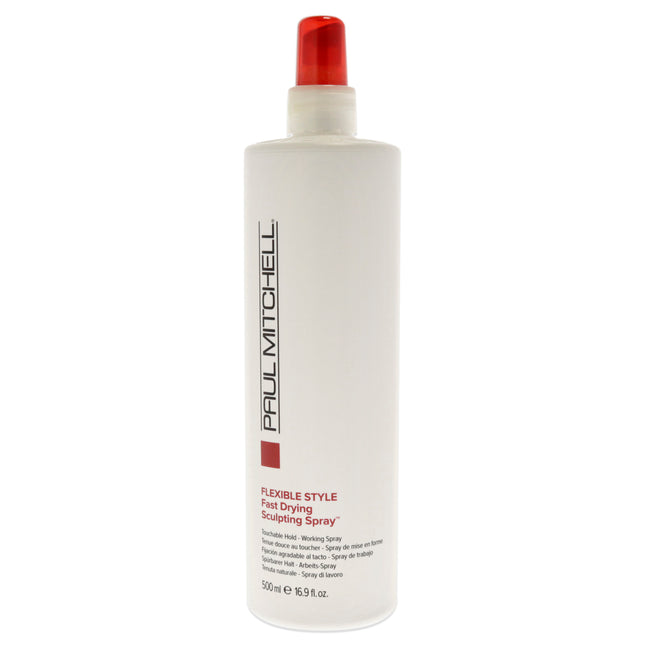 Paul Mitchell Flexible Style Fast Drying Sculpting Spray for Unisex - 16.9 oz Hair Spray
