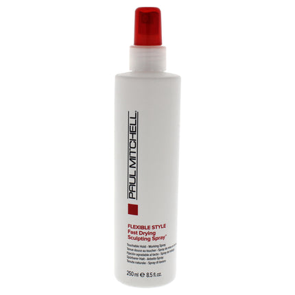 Paul Mitchell Fast Drying Sculpting Spray - 8.5 oz Hair Spray for Unisex