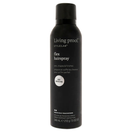 Living Proof Flex Shaping Hairspray for Unisex - 7.5 oz Hair Spray for Flexible Hold and Natural Looking Style