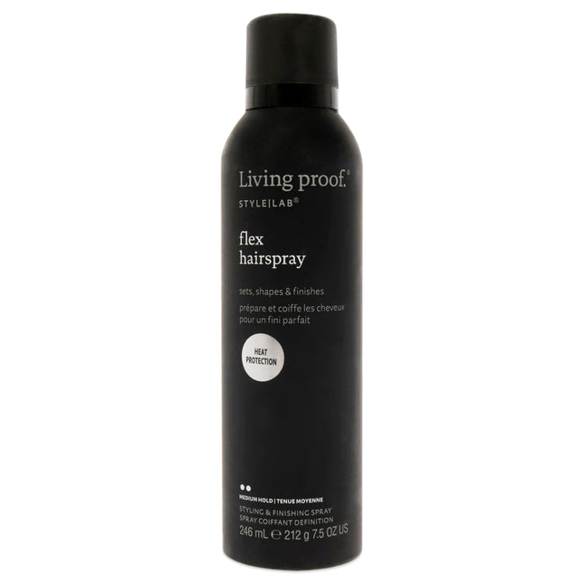 Living Proof Flex Shaping Hairspray for Unisex - 7.5 oz Hair Spray for Flexible Hold and Natural Looking Style