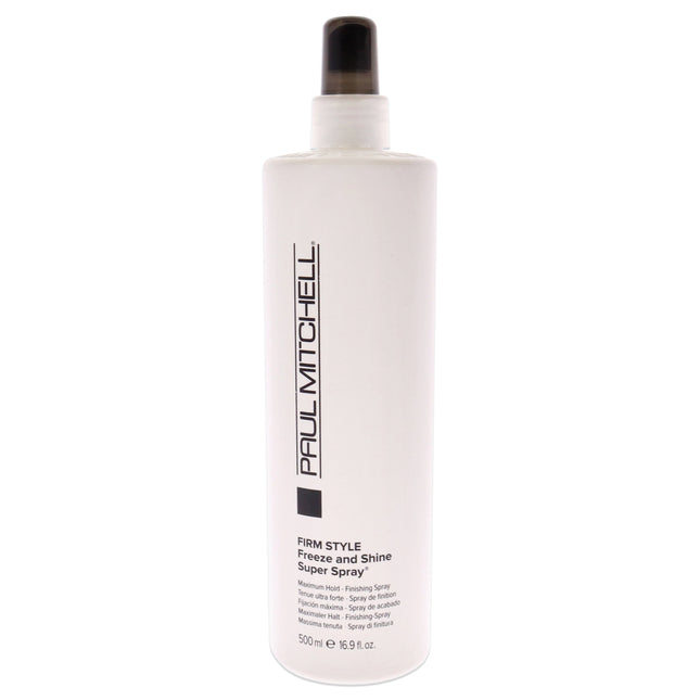 Paul Mitchell Freeze Shine Super Spray - 16.9 oz Hair Spray for Unisex