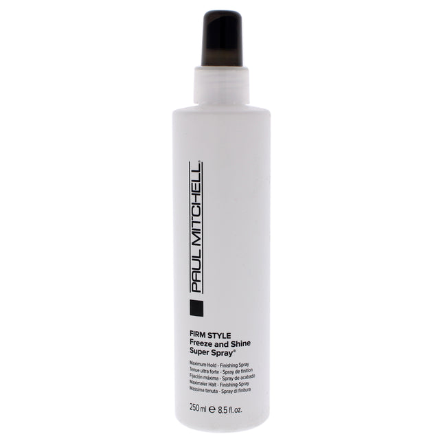Paul Mitchell Freeze Shine Super Spray - 8.5 oz Hair Spray for Unisex