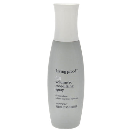 Enhance Your Hair's Volume with Full Volume and Root-Lifting Spray by Living Proof - 5.5 oz Hair Spray for Unisex
