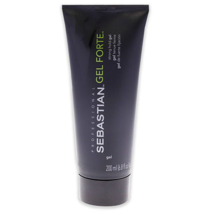 Sebastian Gel Forte 6.8 oz - Strong Hold Styling Gel for Unisex