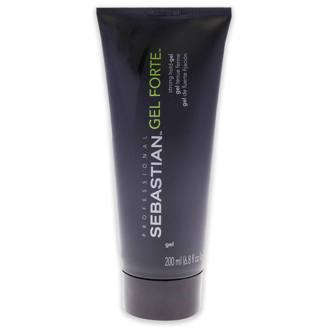 Sebastian Gel Forte 6.8 oz - Strong Hold Styling Gel for Unisex