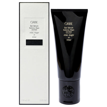 Oribe Gel Serum Radiance Magic and Hold for Unisex - 5 oz Serum, Enhance Your Hair's Natural Radiance