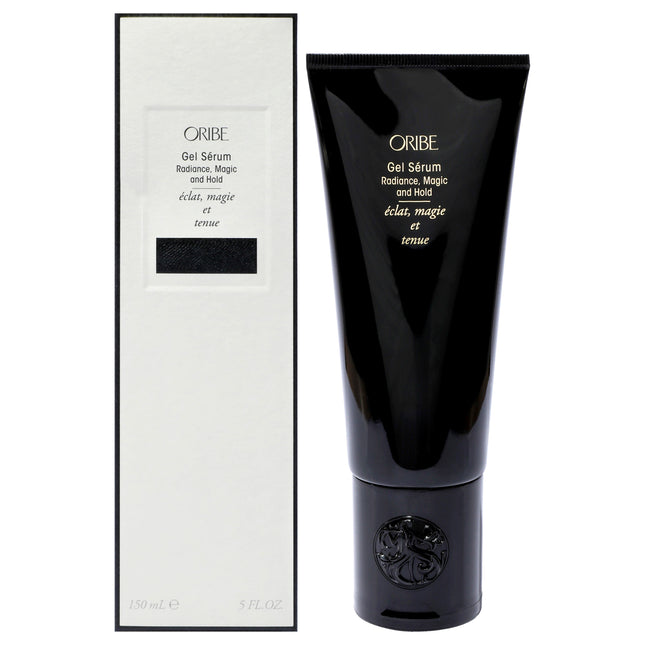 Oribe Gel Serum Radiance Magic and Hold for Unisex - 5 oz Serum, Enhance Your Hair's Natural Radiance