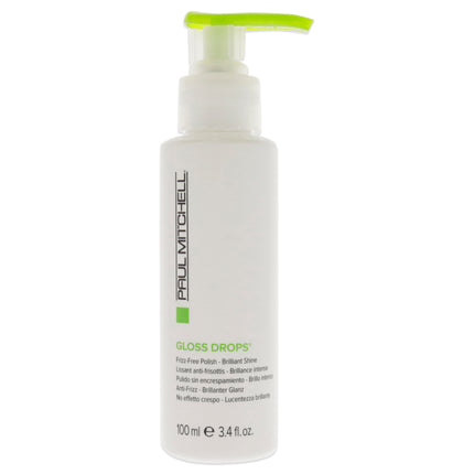 Paul Mitchell Gloss Drops for Unisex - 3.4 oz - Frizz-Free, Smooth Hair Achieved