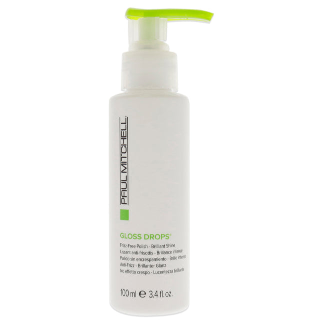 Paul Mitchell Gloss Drops for Unisex - 3.4 oz - Frizz-Free, Smooth Hair Achieved