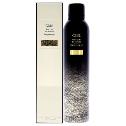 Oribe Gold Lust Dry Shampoo: 6.3 oz Hair Spray for Unisex