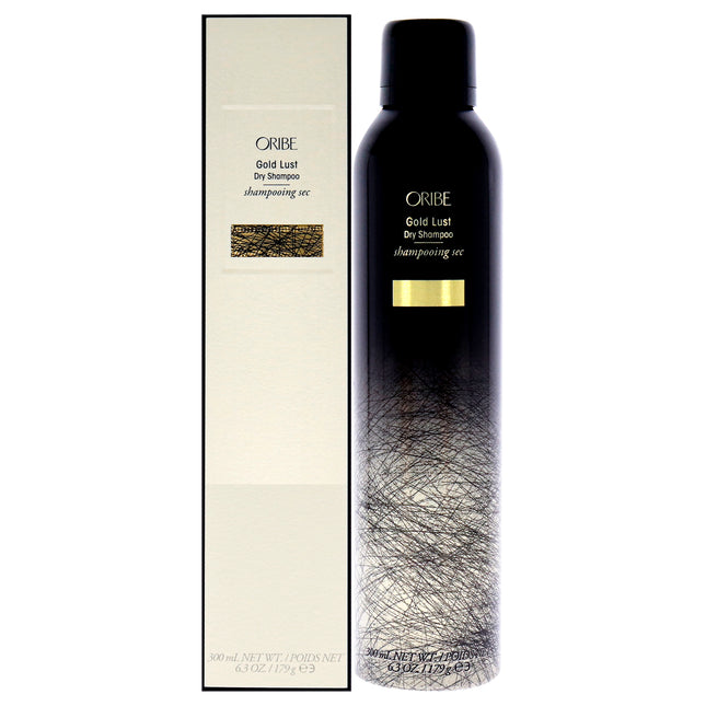 Oribe Gold Lust Dry Shampoo: 6.3 oz Hair Spray for Unisex