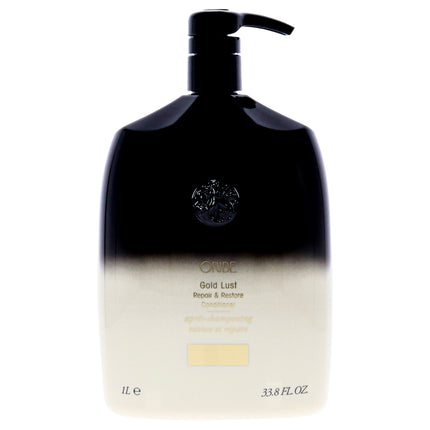 Oribe Gold Lust Repair and Restore Conditioner - 33.8 oz for Unisex