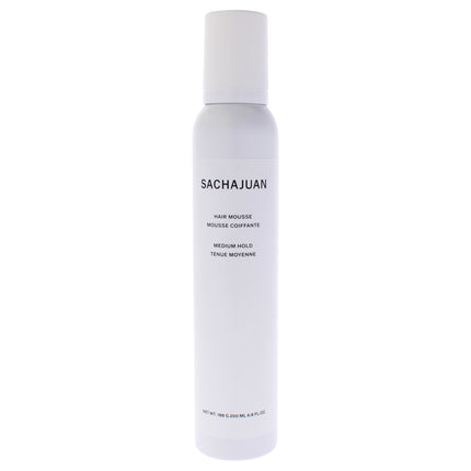 Sachajuan Hair Mousse: Lightweight Styling Mousse for All Hair Types - 6.8 oz