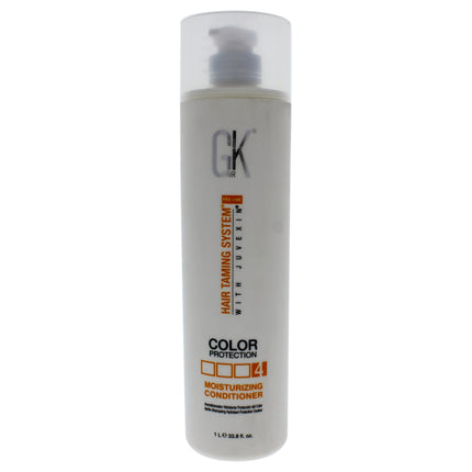 Global Keratin Hair Taming System Color Protection Moisturizing Conditioner - 33.8 oz for Unisex