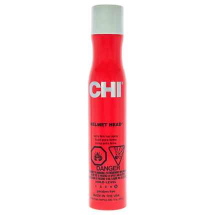 CHI Helmet Head Extra Firm Hair Spray - 10 oz Hair Spray for Unisex