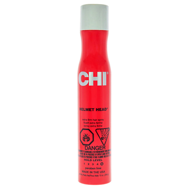 CHI Helmet Head Extra Firm Hair Spray - 10 oz Hair Spray for Unisex