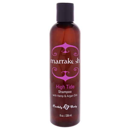 Marrakesh High Tide Shampoo: Luxurious Unisex Haircare for a Refreshing Cleanse - 8 oz