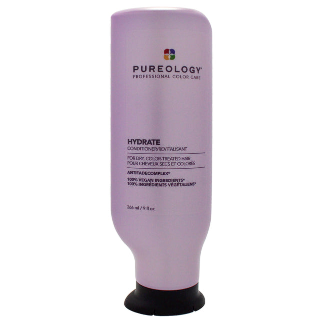 Pureology Hydrate Conditioner - 9 oz Unisex Conditioner for Hydrated Hair