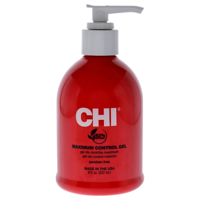 CHI Infra Gel Maximum Control for Unisex - 8 oz Gel: Ultimate Styling Power