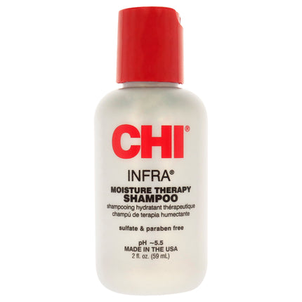 CHI Infra Shampoo for Unisex - Travel Size 2 oz Shampoo
