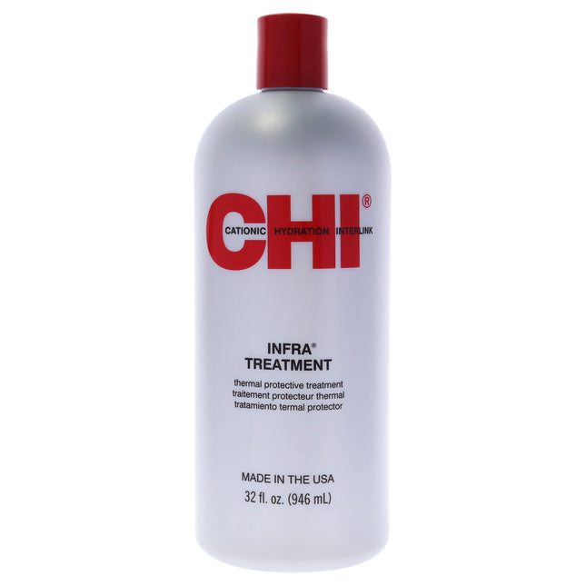 CHI Infra Treatment for Unisex - 32 oz Treatment - Hydrating and Repairing Formula