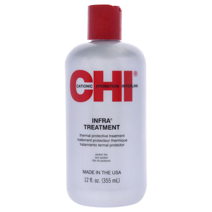 CHI Infra Treatment: Nourishing Hair Treatment for Unisex, 12 oz