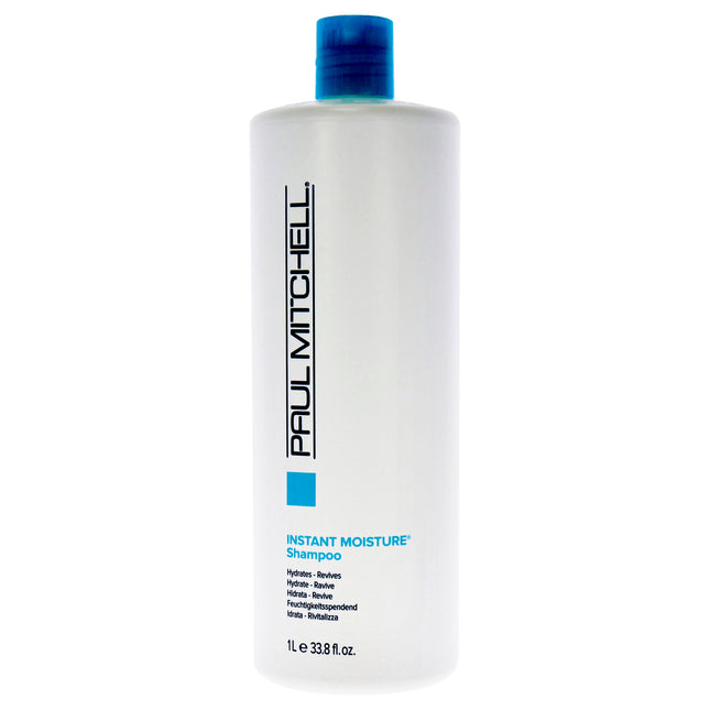 Paul Mitchell Instant Moisture Shampoo - 33.8 oz Shampoo for Unisex
