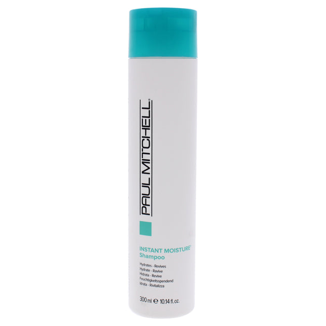 Paul Mitchell Instant Moisture Shampoo - Hydrating Shampoo for Unisex - 10.14 oz
