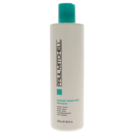 Paul Mitchell Instant Moisture Daily Shampoo for Unisex - 16.9 oz - Hydrating Hair Cleanser