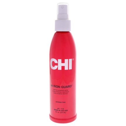 CHI 44 Iron Guard Thermal Protection Spray for Unisex - 8 oz Hair Spray