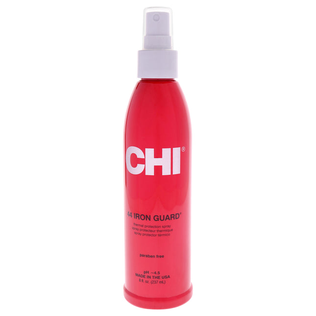 CHI 44 Iron Guard Thermal Protection Spray for Unisex - 8 oz Hair Spray