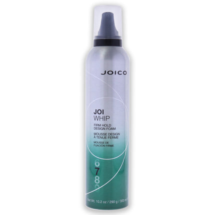 Joiwhip Firm Hold Design Foam by Joico - Unisex Styling Foam for Firm Hold - 10.2 oz