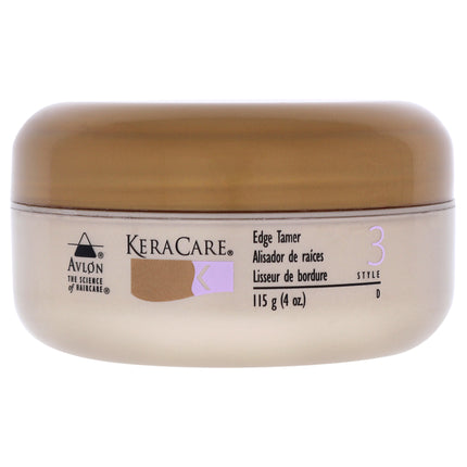KeraCare Edge Tamer by Avlon - 4 oz Gel for Unisex, Smooth and Sleek Edges