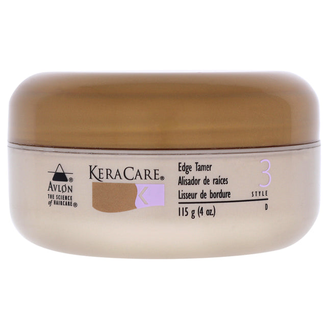 KeraCare Edge Tamer by Avlon - 4 oz Gel for Unisex, Smooth and Sleek Edges