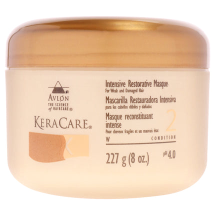 Avlon KeraCare Intensive Restorative Masque - 8 oz for Unisex
