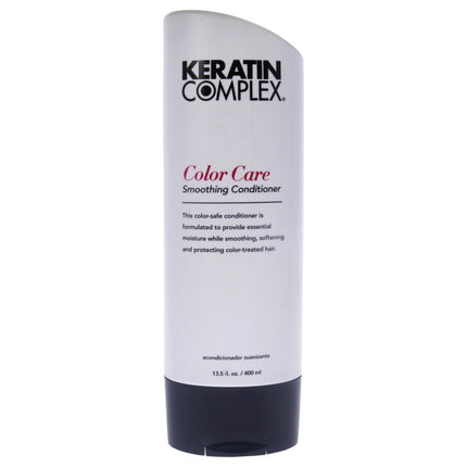 Keratin Complex Color Care Smoothing Conditioner for Unisex - 13.5 oz Conditioner