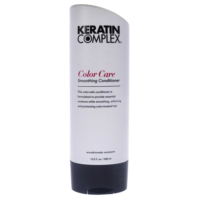 Keratin Complex Color Care Smoothing Conditioner for Unisex - 13.5 oz Conditioner