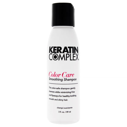 Keratin Complex Color Care Shampoo 3 oz - Professional Hair Care for Unisex