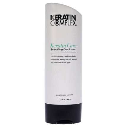 Keratin Complex Keratin Care Smoothing Conditioner - Hydrating Hair Treatment for Silky Smooth Results - 13.5 oz Unisex Conditioner