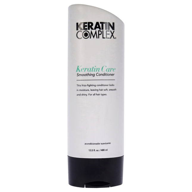 Keratin Complex Keratin Care Smoothing Conditioner - Hydrating Hair Treatment for Silky Smooth Results - 13.5 oz Unisex Conditioner