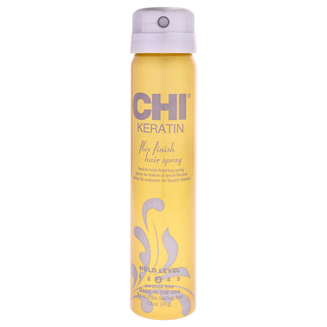 CHI Keratin Flex Finish Hair Spray - 2.6 oz Hair Spray for Unisex