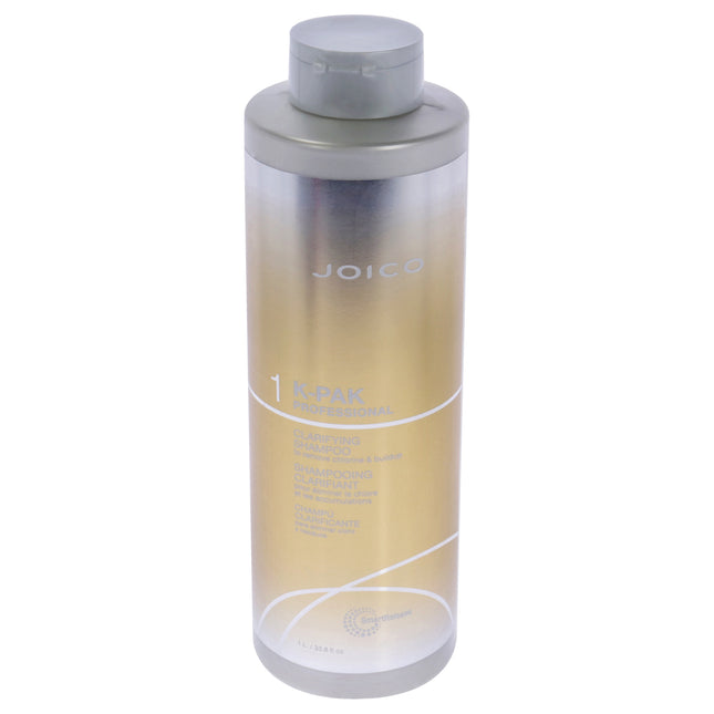 Joico K-Pak Clarifying Shampoo - 33.8 oz Shampoo for Unisex