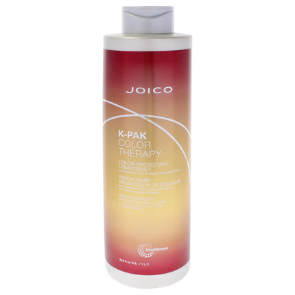 Joico K-Pak Color Therapy Conditioner for Unisex - 33.8 oz Conditioner