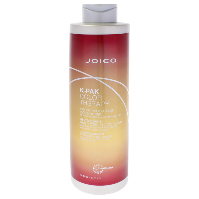 Joico K-Pak Color Therapy Conditioner for Unisex - 33.8 oz Conditioner