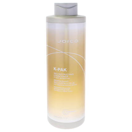 Joico K-PAK Reconstructing Conditioner - 33.8 oz Unisex Hair Conditioner