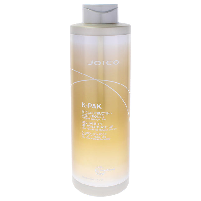 Joico K-PAK Reconstructing Conditioner - 33.8 oz Unisex Hair Conditioner