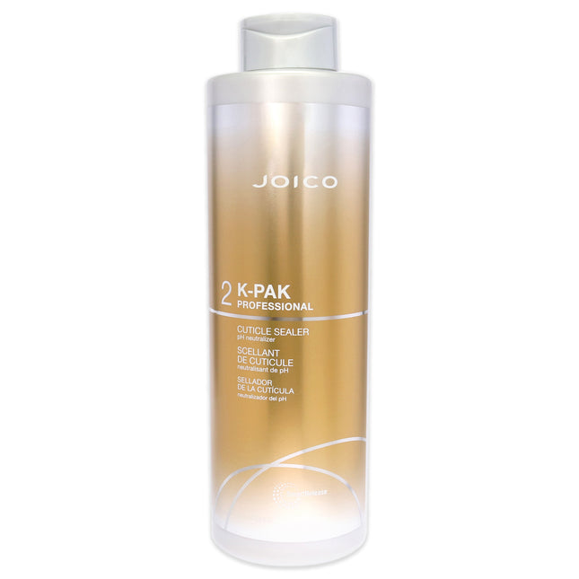 Joico K-Pak Cuticle Sealer pH Neutralizer Treatment for Unisex - 33.8 oz