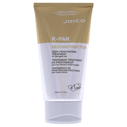 Joico K-Pak Reconstructor Deep Penetrating Treatment - 5.1 oz Treatment for Unisex