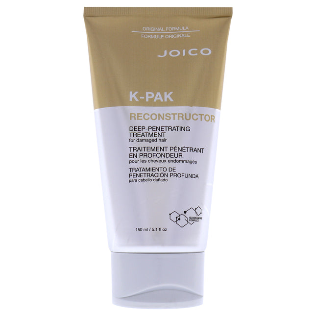 Joico K-Pak Reconstructor Deep Penetrating Treatment - 5.1 oz Treatment for Unisex